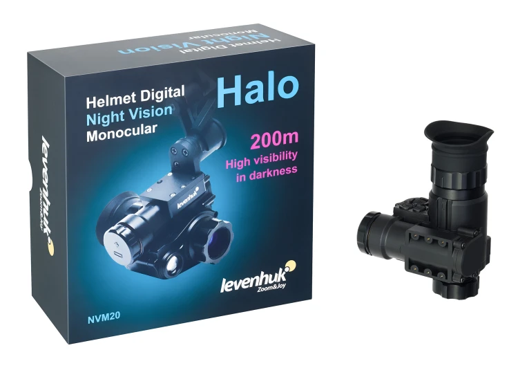 Monokular noktowizyjny Levenhuk Halo NVM20 Helmet