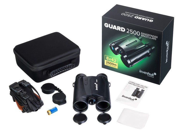 Lornetka z dalmierzem Levenhuk Guard 2500 8x42