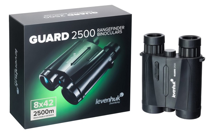 Lornetka z dalmierzem Levenhuk Guard 2500 8x42