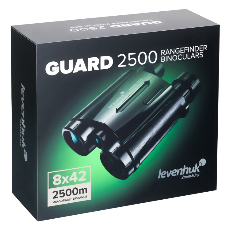 Lornetka z dalmierzem Levenhuk Guard 2500 8x42