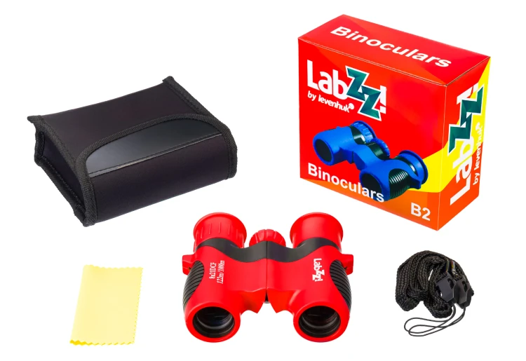 Lornetka Levenhuk LabZZ B2 8x21 Red Berry