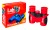 Lornetka Levenhuk LabZZ B2 8x21 Red Berry
