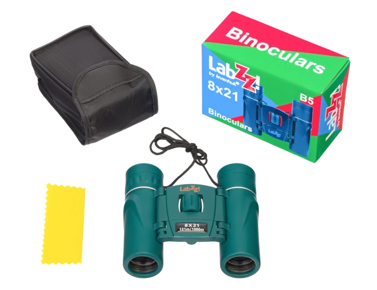 Lornetka Levenhuk LabZZ B5 8x21