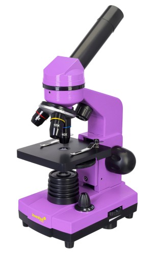 Mikroskop Levenhuk Rainbow 2L Amethyst