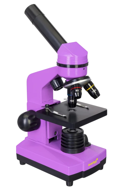 Mikroskop Levenhuk Rainbow 2L Amethyst