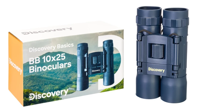 Lornetka Discovery Basics BB 10x25