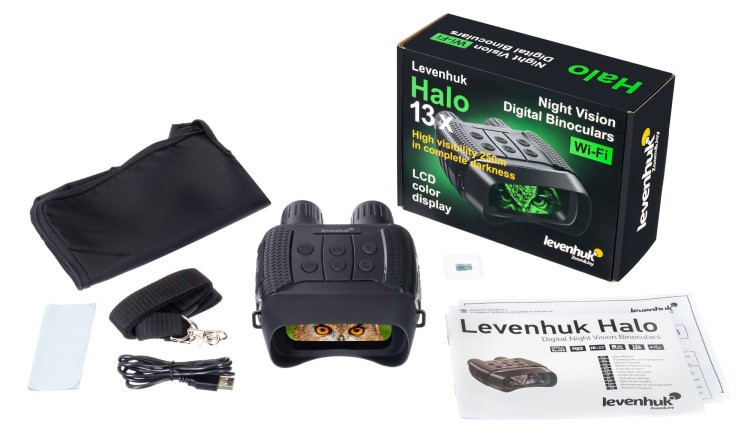Lornetka noktowizyjna Levenhuk Halo 13x WiFi