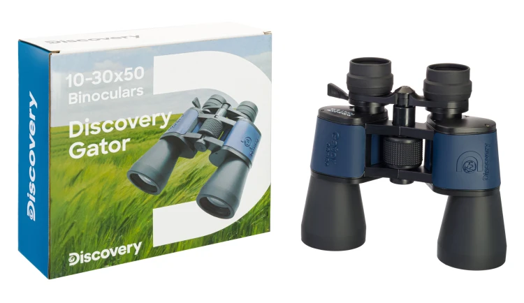 Lornetka Discovery Gator 10-30x50 ZOOM