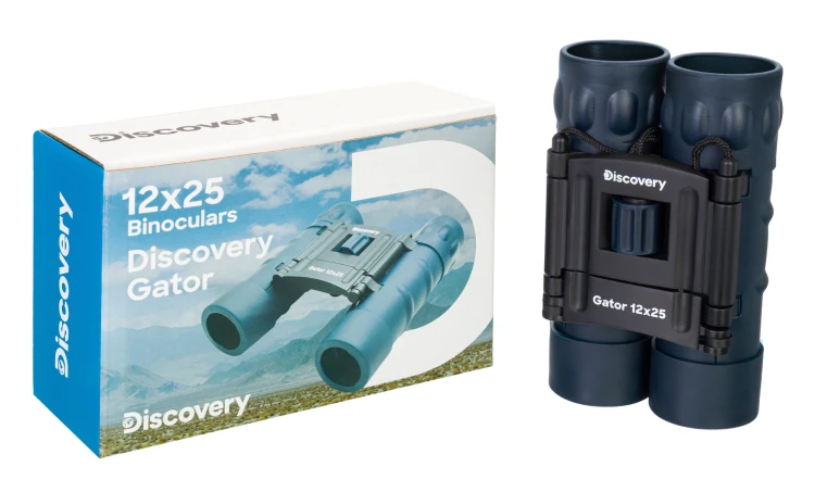 Lornetka Discovery Gator 12x25