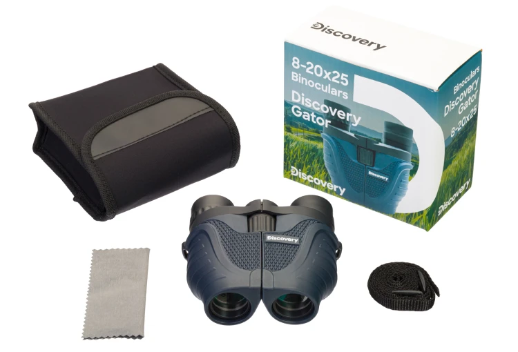 Lornetka Discovery Gator 8-20x25 ZOOM