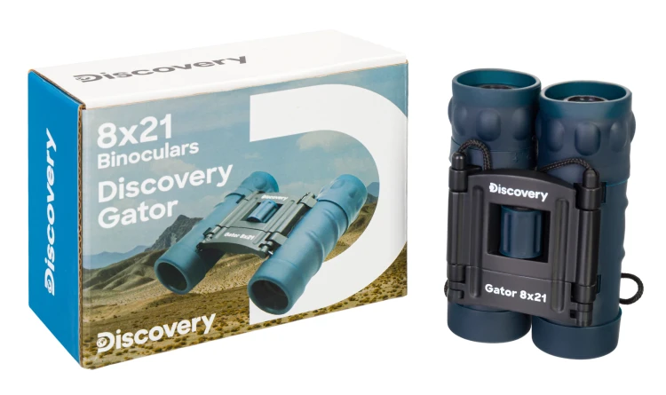 Lornetka Discovery Gator 8x21