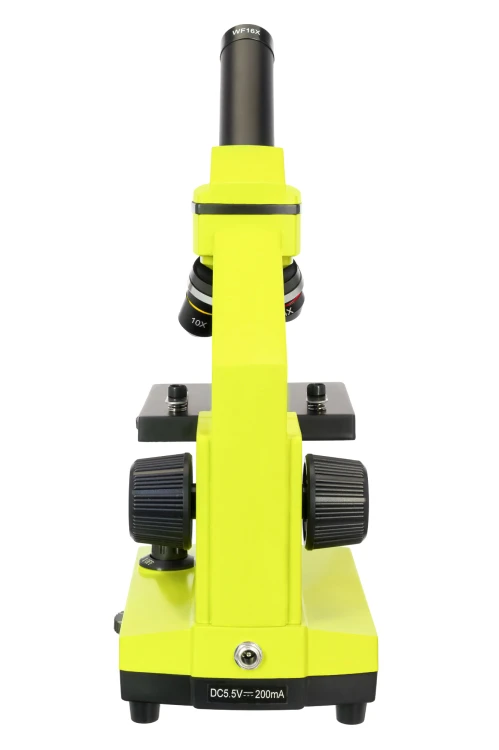 Mikroskop Levenhuk Rainbow 2L PLUS Lime