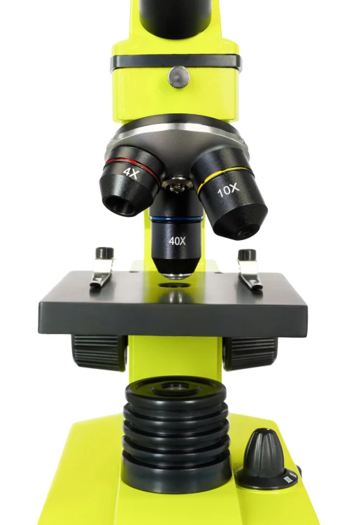 Mikroskop Levenhuk Rainbow 2L PLUS Lime
