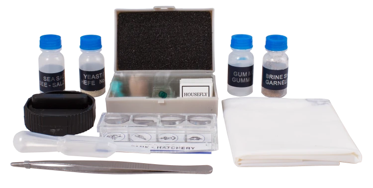 Mikroskop Levenhuk Rainbow 2L PLUS Azure