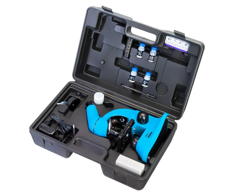 Mikroskop Levenhuk Rainbow 50L PLUS Azure