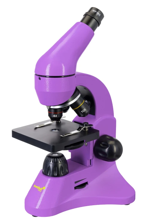 Mikroskop Levenhuk Rainbow 50L PLUS Amethyst
