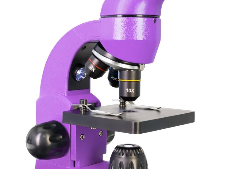 Mikroskop Levenhuk Rainbow 50L PLUS Amethyst