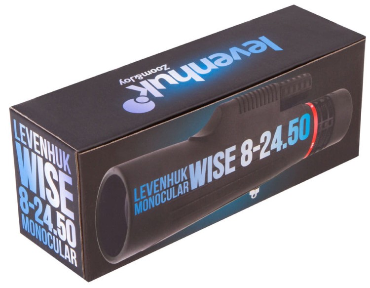 Monokular Levenhuk Wise 8-24x50