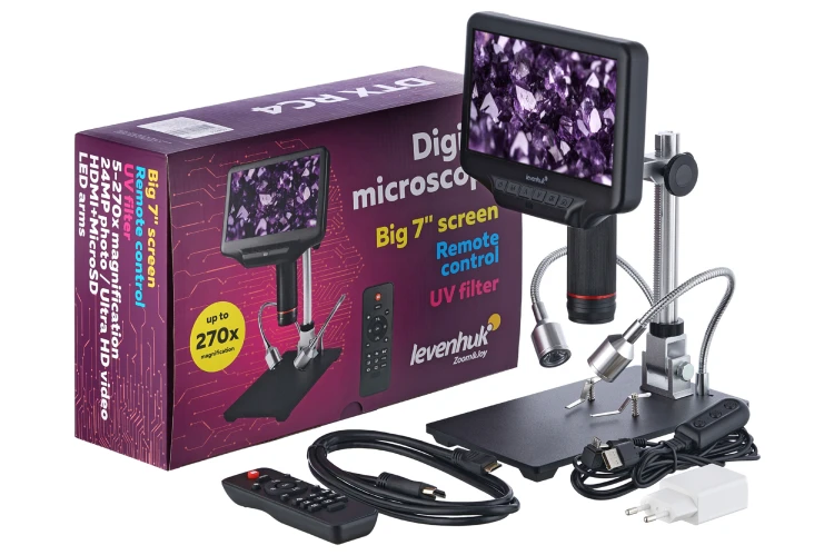 Mikroskop Levenhuk DTX RC4
