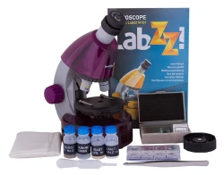 Mikroskop Levenhuk LabZZ M101 Amethyst
