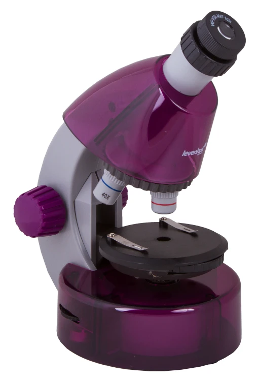 Mikroskop Levenhuk LabZZ M101 Amethyst