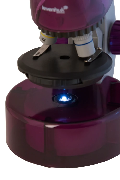 Mikroskop Levenhuk LabZZ M101 Amethyst
