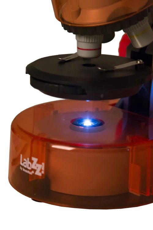 Mikroskop Levenhuk LabZZ M101 Orange
