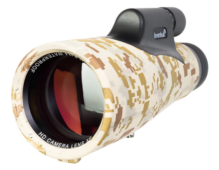Monokular z celownikiem Levenhuk Camo 10x56 Dots