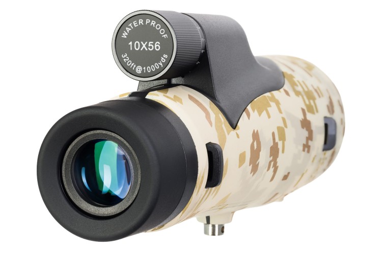 Monokular z celownikiem Levenhuk Camo 10x56 Dots