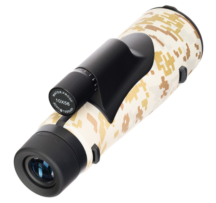 Monokular z celownikiem Levenhuk Camo 10x56 Dots