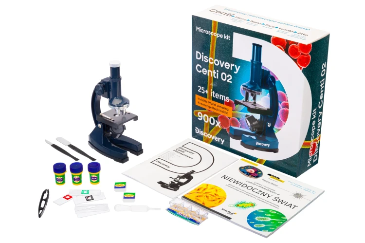 Mikroskop Discovery Centi 02 + książka