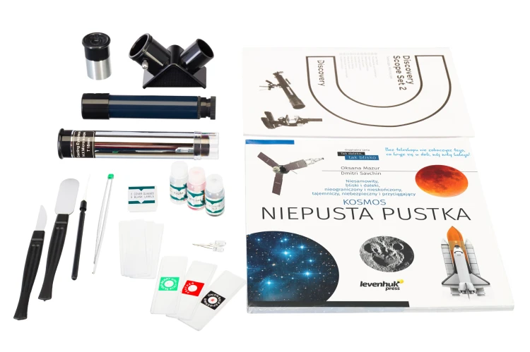 Zestaw Discovery Scope 2 z mikroskopem i teleskopem