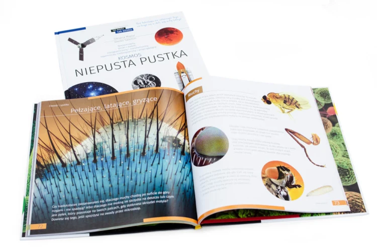 Levenhuk "Kosmos. Niepusta Pustka", "Niewidoczny świat" (wydanie dwutomowe) / Twarda oprawa