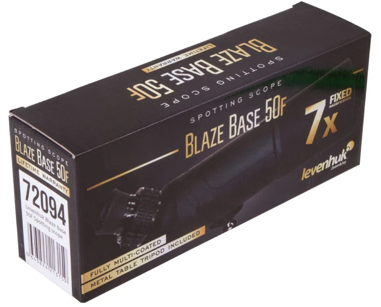 Luneta Levenhuk Blaze BASE 50F