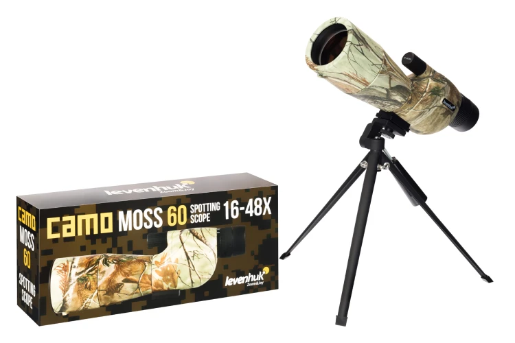 Luneta Levenhuk Camo 60 Moss