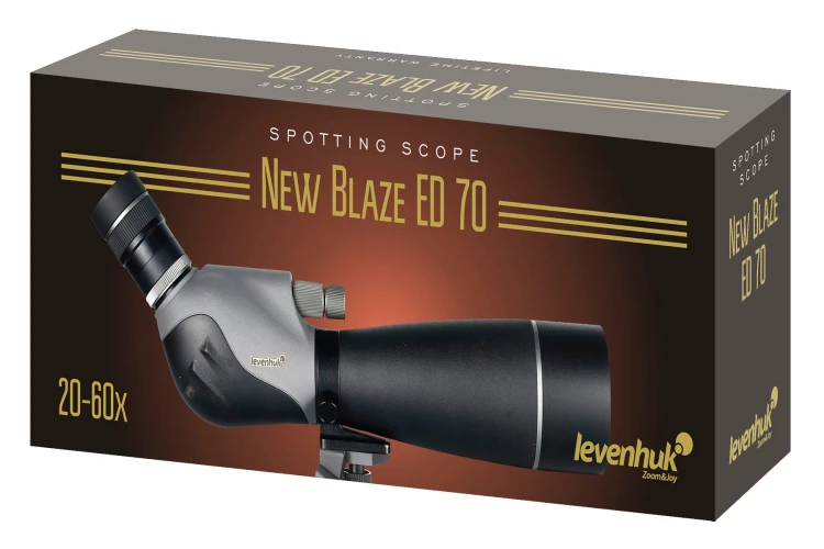 Luneta Levenhuk New Blaze ED 70
