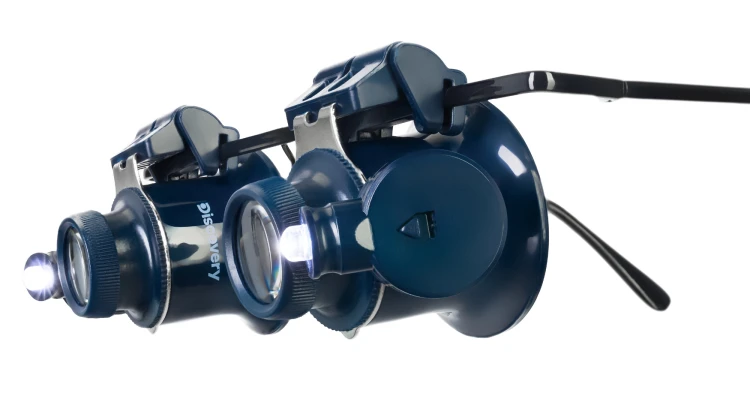 Okulary powiększające Discovery Crafts DGL 30