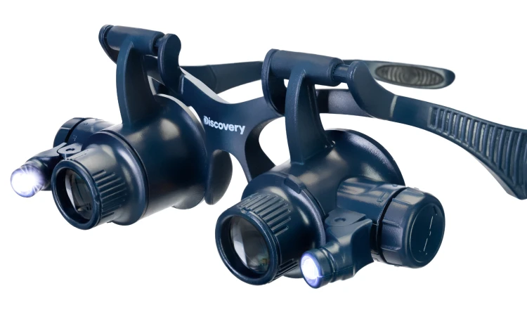 Okulary powiększające Discovery Crafts DGL 50