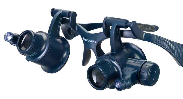 Okulary powiększające Discovery Crafts DGL 50