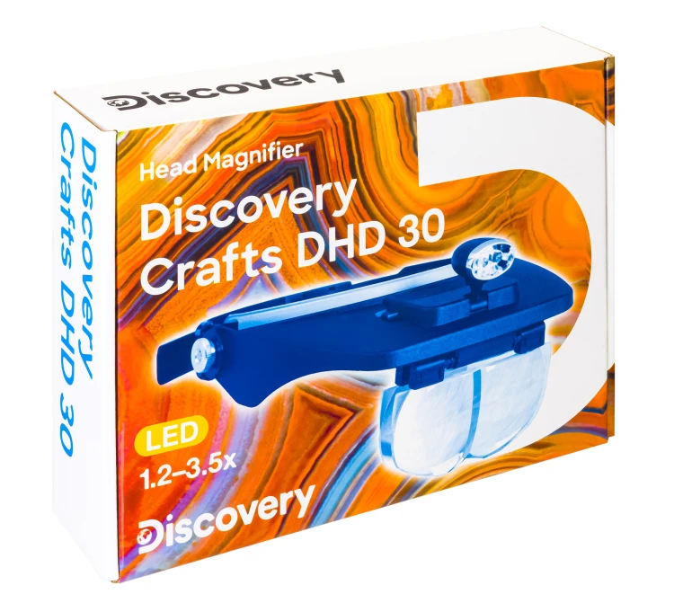 Lupa nagłowna Discovery Crafts DHD 30