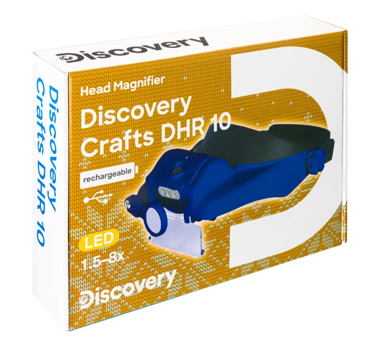 Lupa nagłowna Discovery Crafts DHR 10