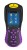 Miernik powierzchni gruntów z GPS Ermenrich Reel BD30 purpurowy