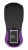 Miernik powierzchni gruntów z GPS Ermenrich Reel BD30 purpurowy