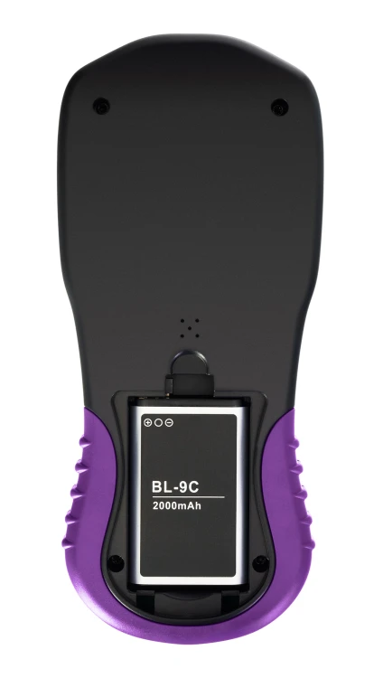 Miernik powierzchni gruntów z GPS Ermenrich Reel BD30 purpurowy