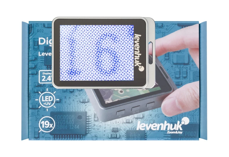 Lupa cyfrowa Levenhuk ERGO 20