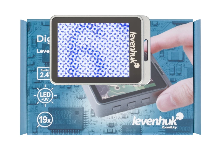 Lupa cyfrowa Levenhuk ERGO 20