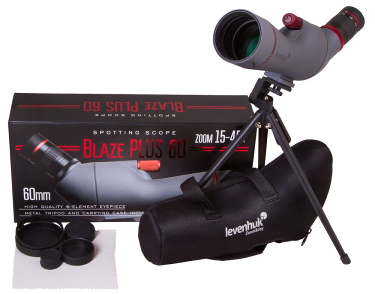Luneta Levenhuk Blaze PLUS 60