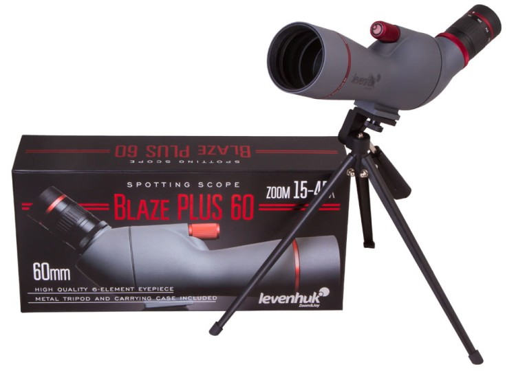 Luneta Levenhuk Blaze PLUS 60