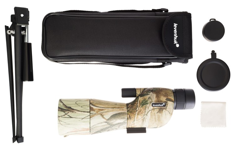 Luneta Levenhuk Camo 60 Moss