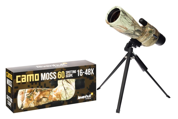 Luneta Levenhuk Camo 60 Moss